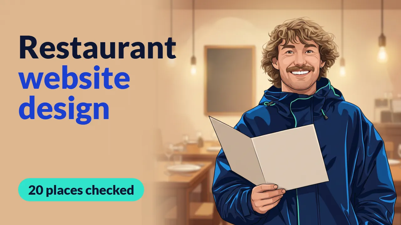 Designing a restaurant website: menus, bookings, upkeep